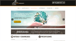 Desktop Screenshot of anglogoldashanticolombia.com