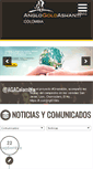 Mobile Screenshot of anglogoldashanticolombia.com